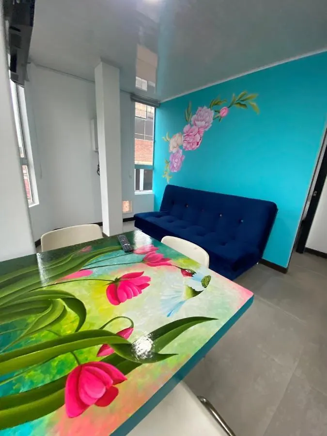 A7 Apartasuites Bogota Homes Apartmán