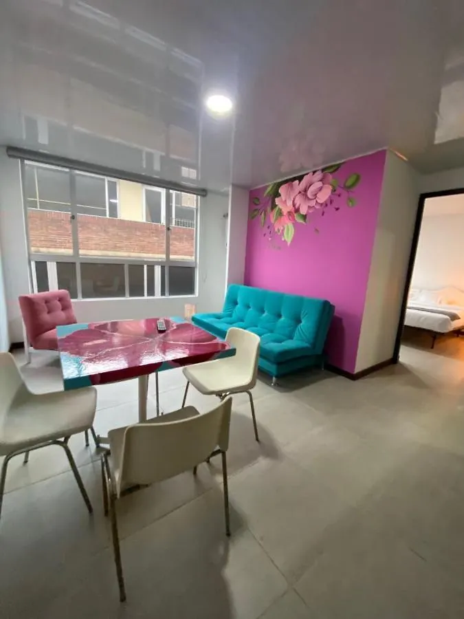 A7 Apartasuites Bogota Homes 0*,