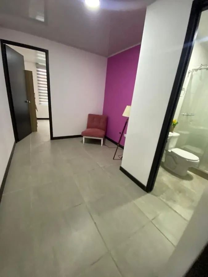 A7 Apartasuites Bogota Homes Apartmán