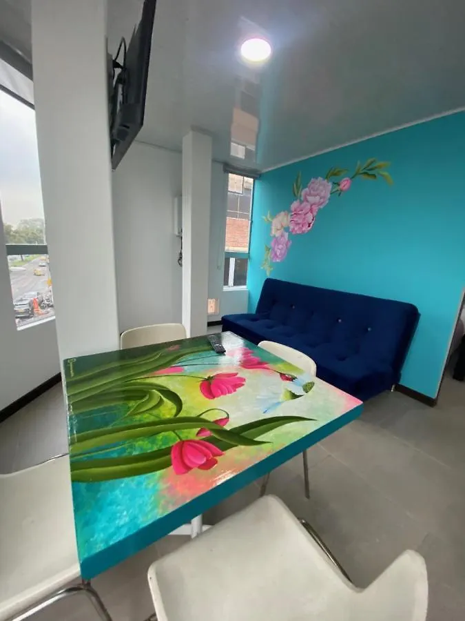A7 Apartasuites Bogota Homes Apartmán