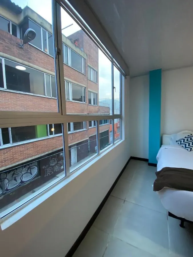 A7 Apartasuites Bogota Homes 0*,