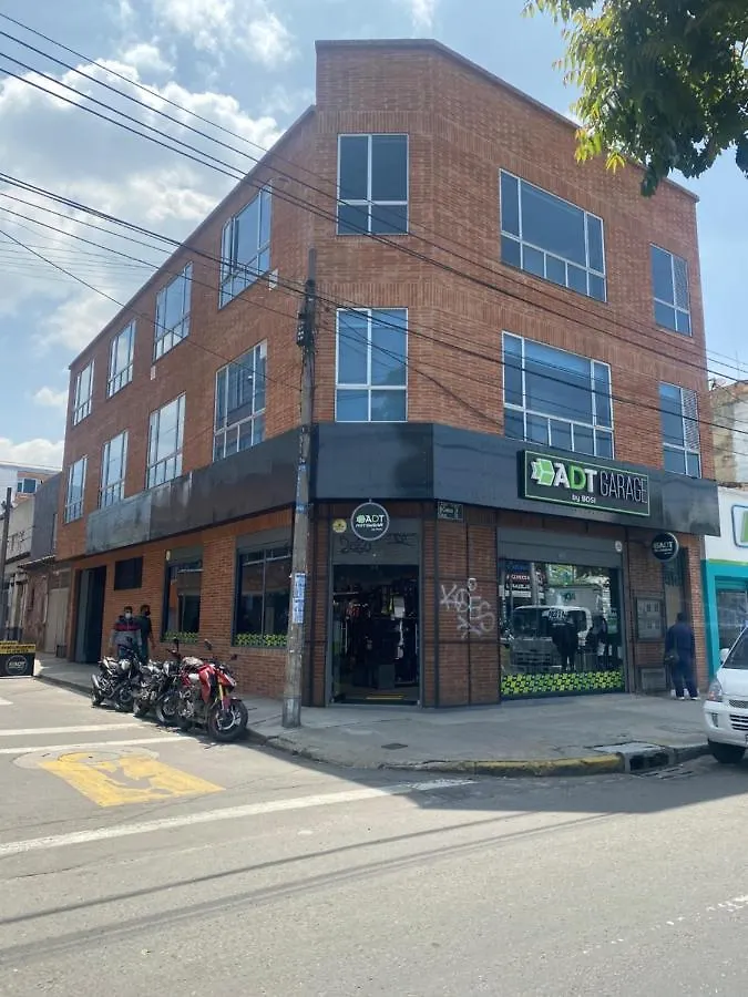 Apartmán A7 Apartasuites Bogota Homes Kolumbie