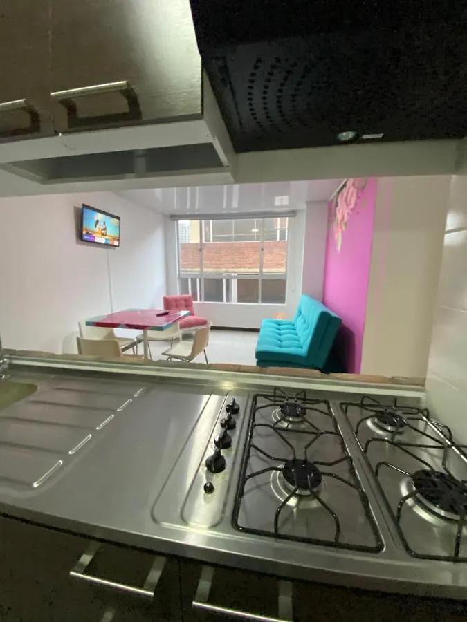 Apartmán A7 Apartasuites Bogota Homes