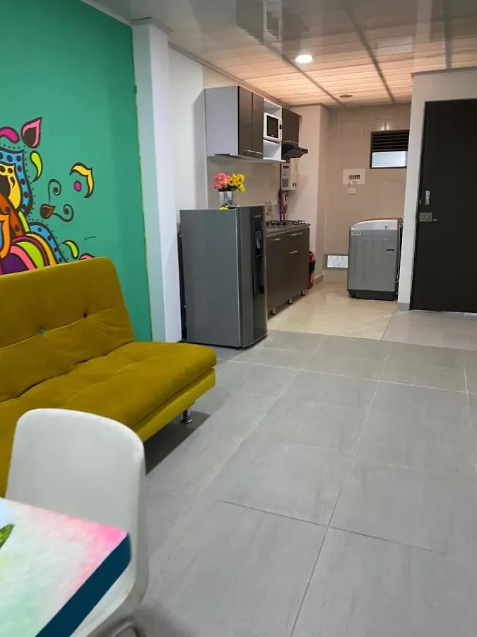Apartmán A7 Apartasuites Bogota Homes Kolumbie