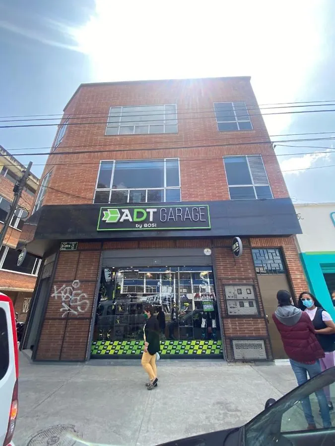Apartmán A7 Apartasuites Bogota Homes