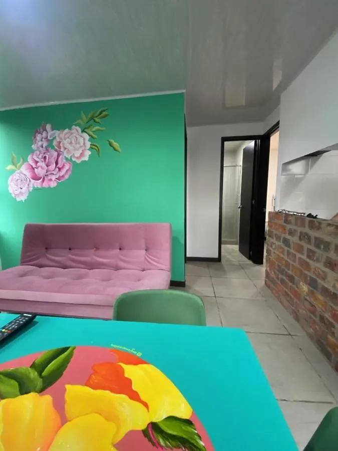 A7 Apartasuites Bogota Homes Apartmán