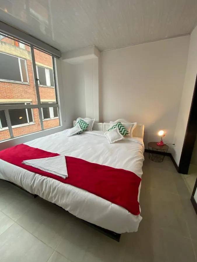 Apartmán A7 Apartasuites Bogota Homes