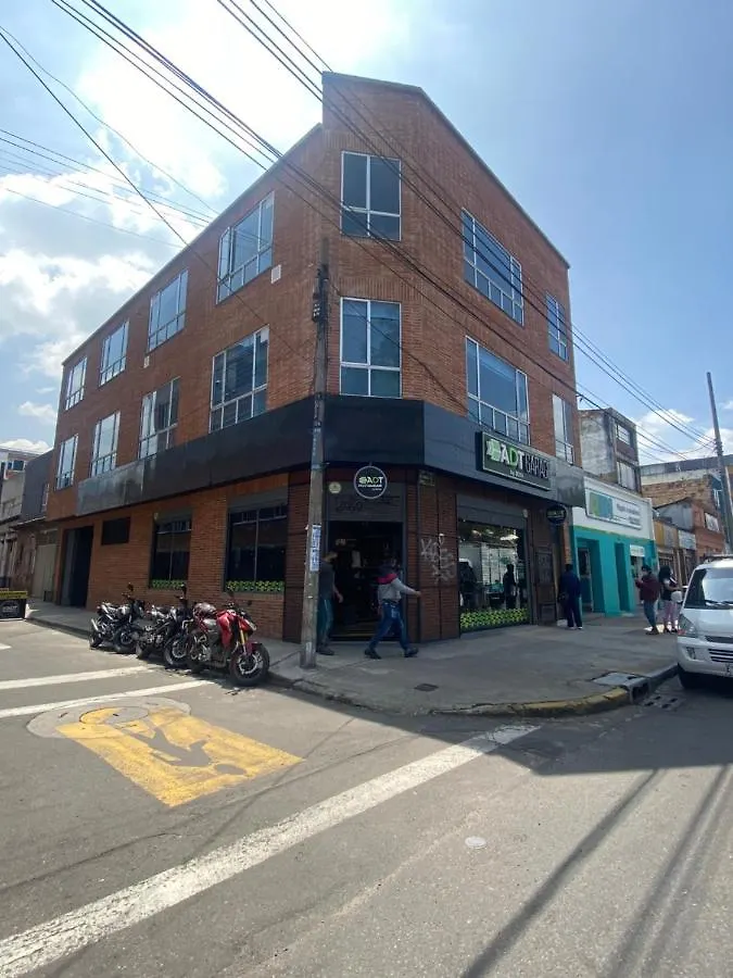 Apartmán A7 Apartasuites Bogota Homes Kolumbie