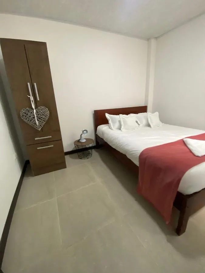 A7 Apartasuites Bogota Homes Kolumbie