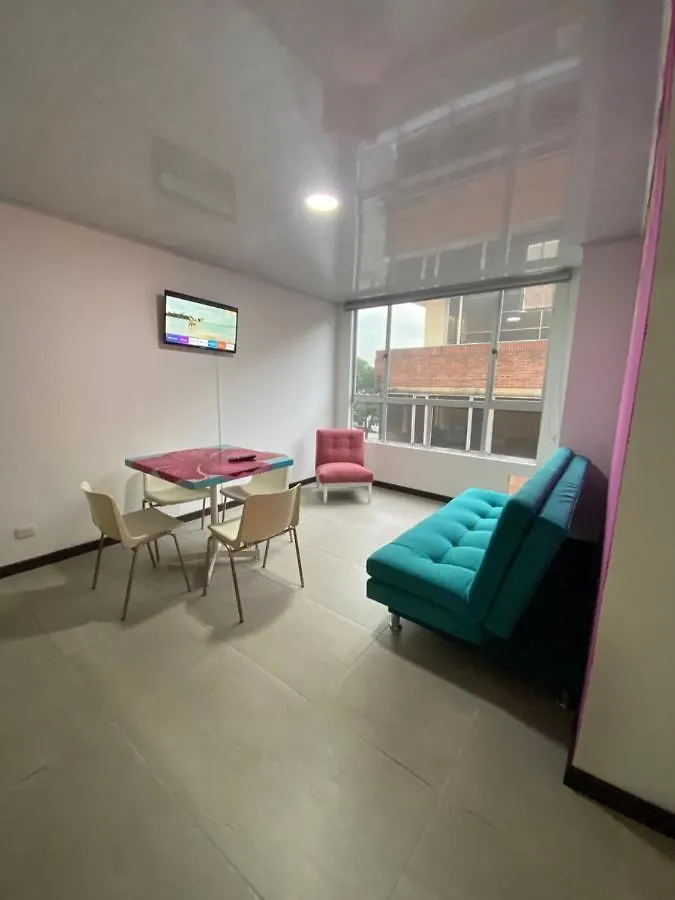Apartamento A7 Apartasuites Bogota Homes