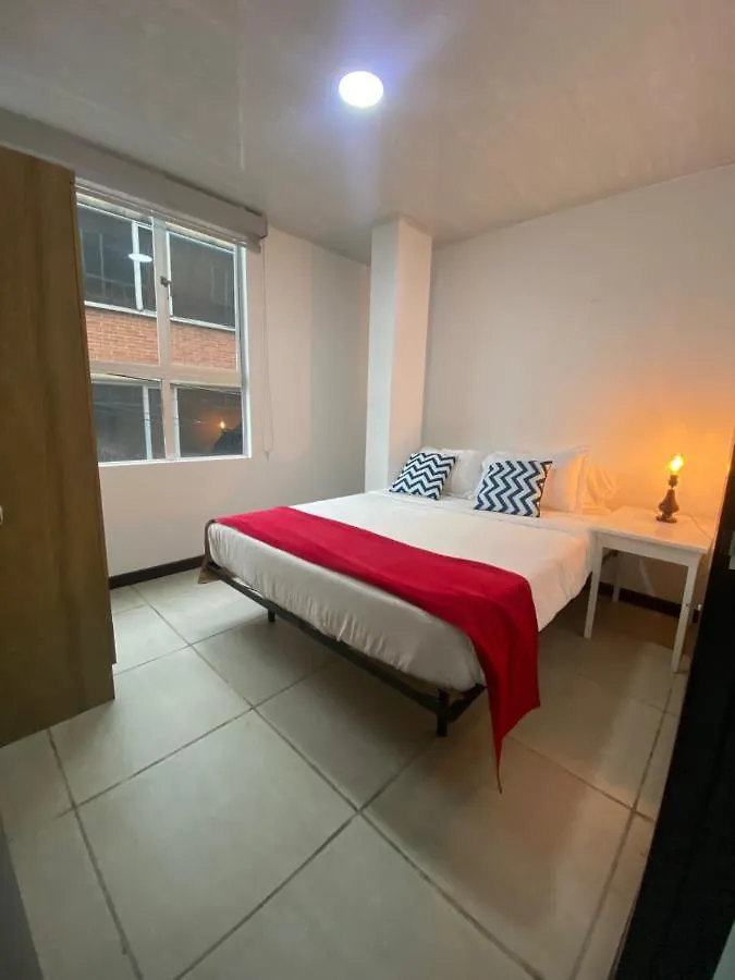 Apartamento A7 Apartasuites Bogota Homes