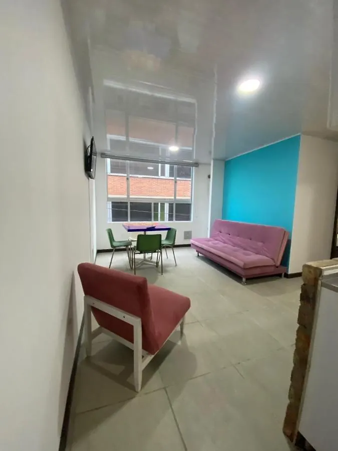 A7 Apartasuites Bogota Homes 0*,
