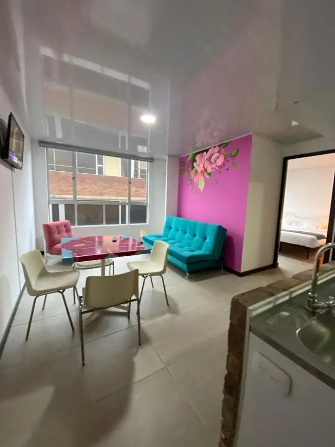 A7 Apartasuites Bogota Homes 0*,