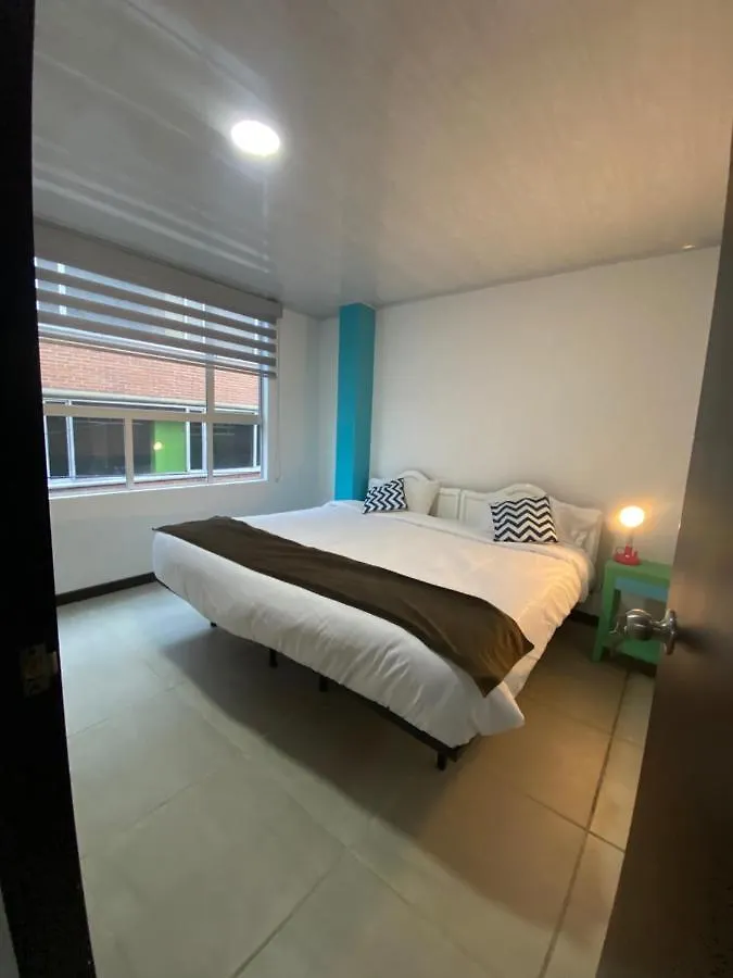Apartamento A7 Apartasuites Bogota Homes