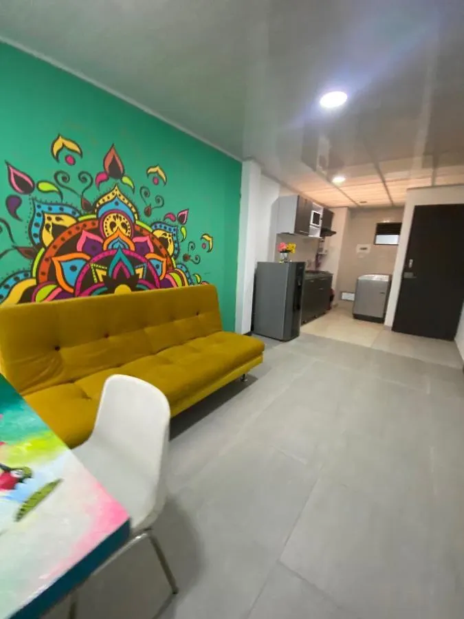 A7 Apartasuites Bogota Homes 0*,