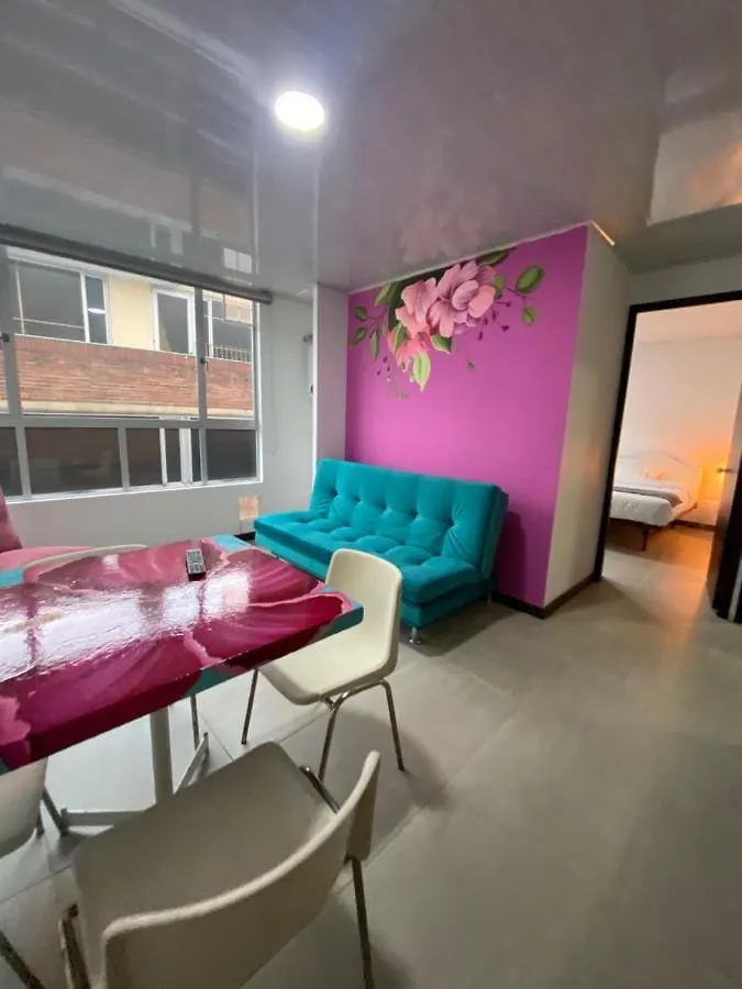 A7 Apartasuites Bogota Homes 0*,