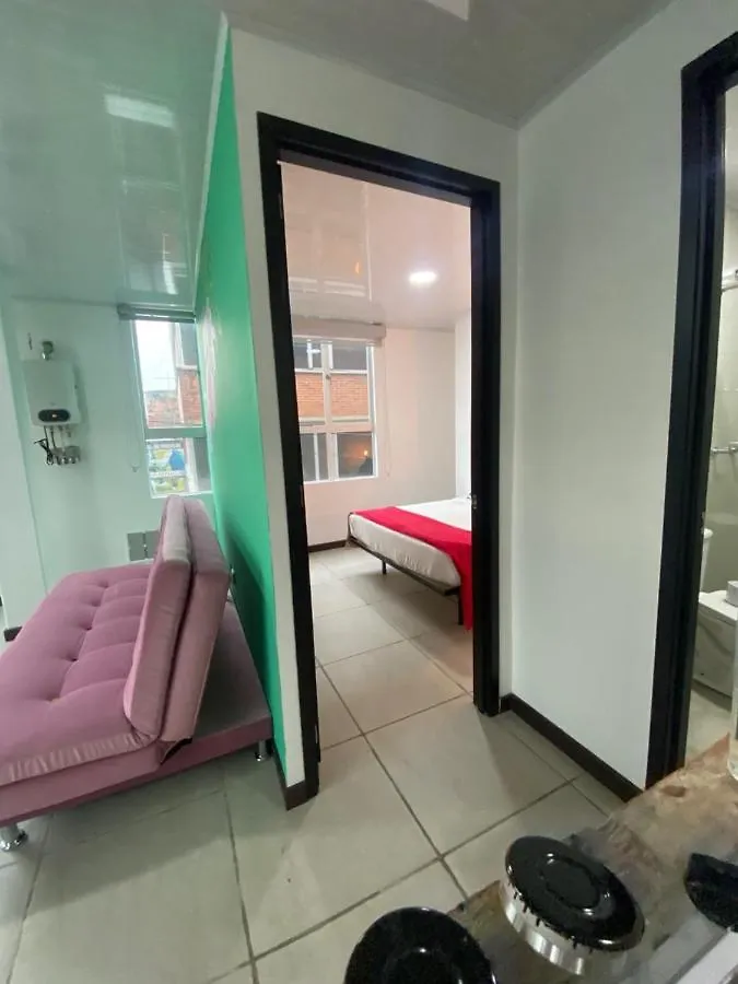 A7 Apartasuites Bogota Homes Apartamento